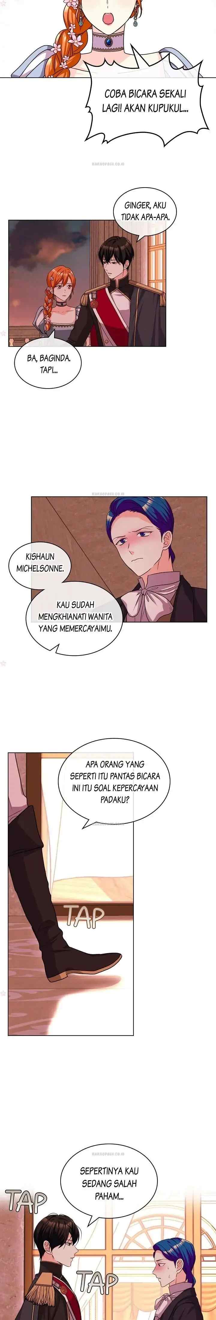 Virtue Bestowed by the Villainess chapter 57 halaman 10