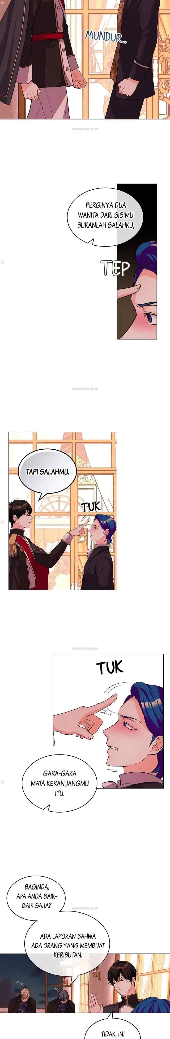 Virtue Bestowed by the Villainess chapter 57 halaman 11