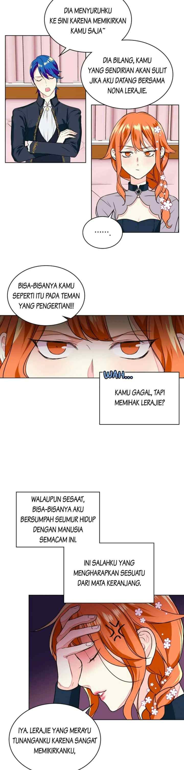 Virtue Bestowed by the Villainess chapter 6 halaman 6