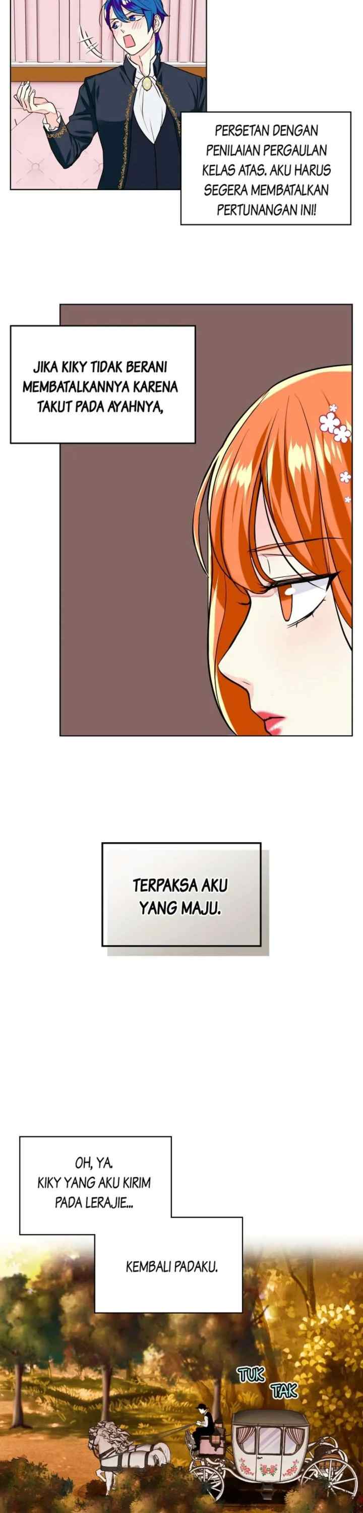 Virtue Bestowed by the Villainess chapter 6 halaman 8