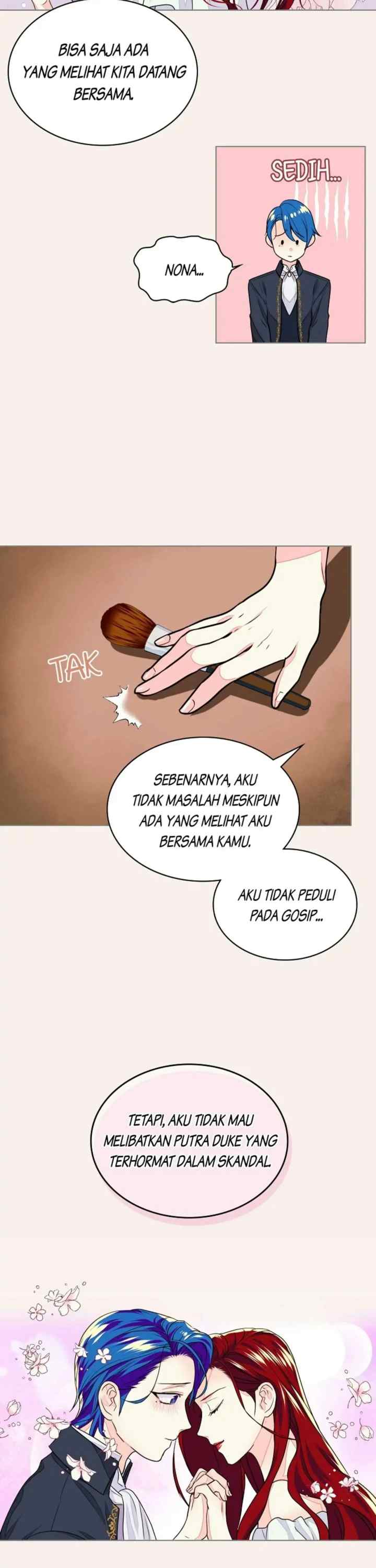 Virtue Bestowed by the Villainess chapter 6 halaman 4