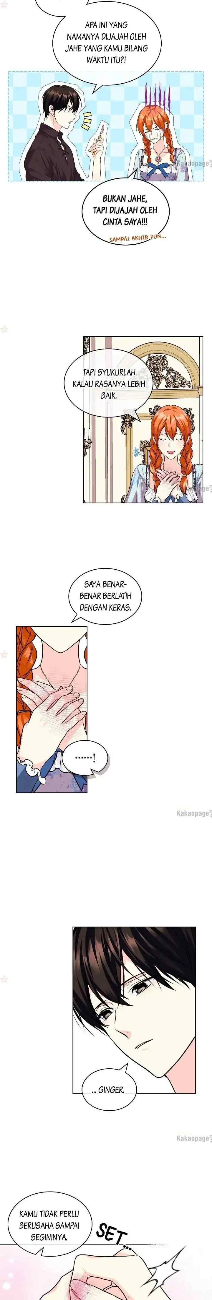 Virtue Bestowed by the Villainess chapter 60 halaman 7