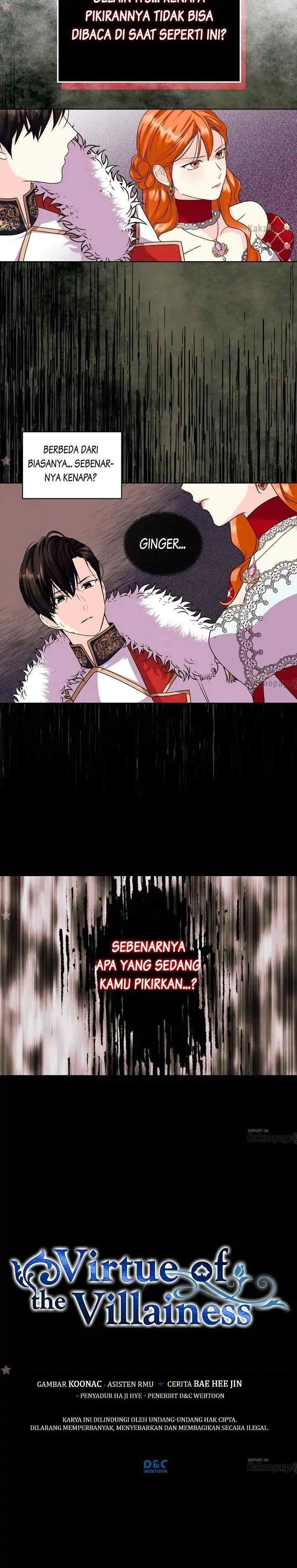 Virtue Bestowed by the Villainess chapter 60 halaman 16