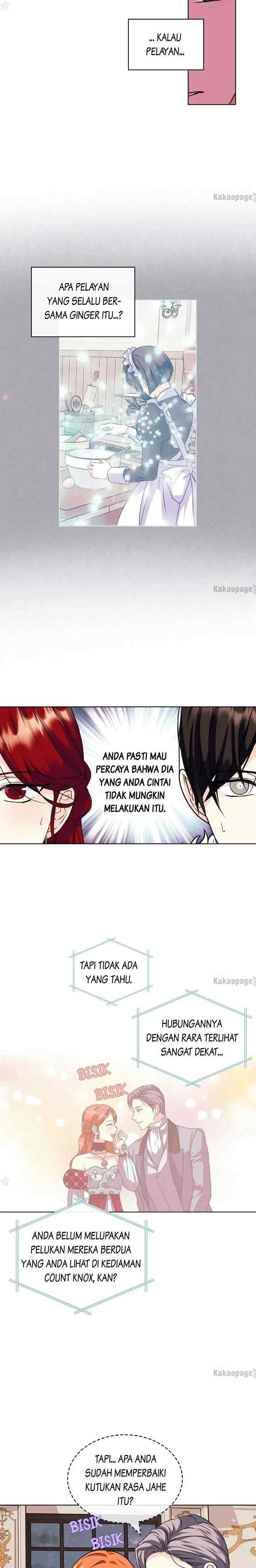 Virtue Bestowed by the Villainess chapter 60 halaman 13