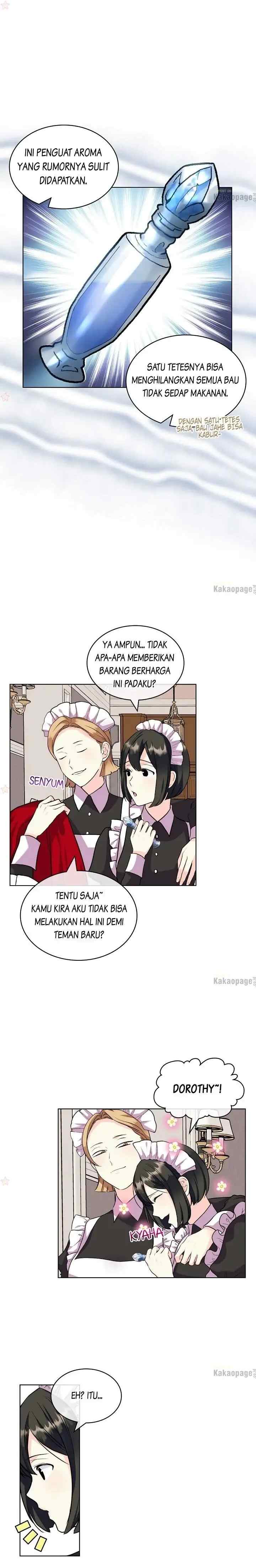 Virtue Bestowed by the Villainess chapter 60 halaman 4