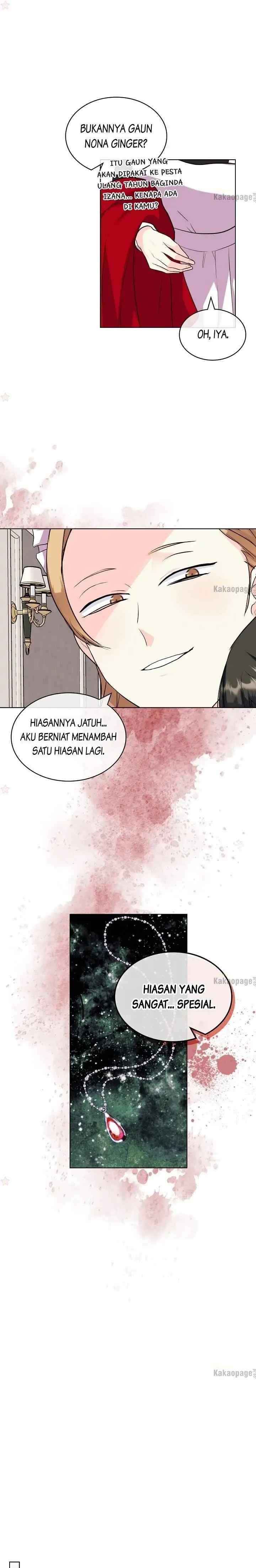 Virtue Bestowed by the Villainess chapter 60 halaman 5