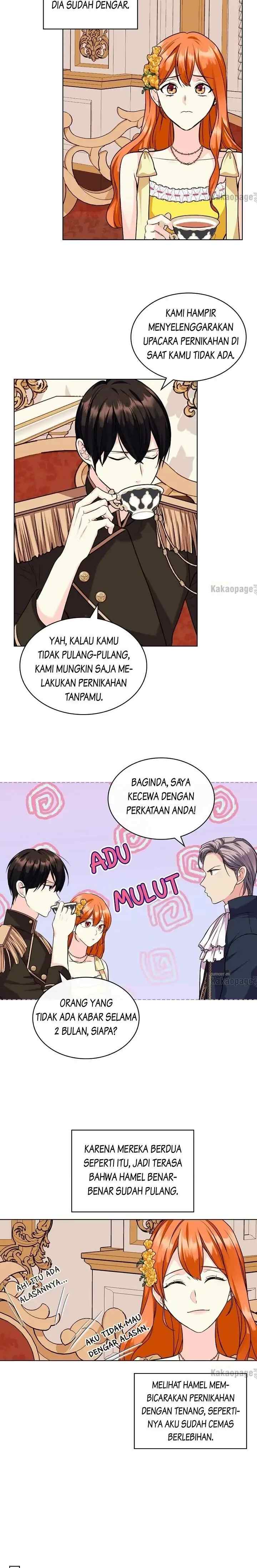 Virtue Bestowed by the Villainess chapter 69 halaman 8