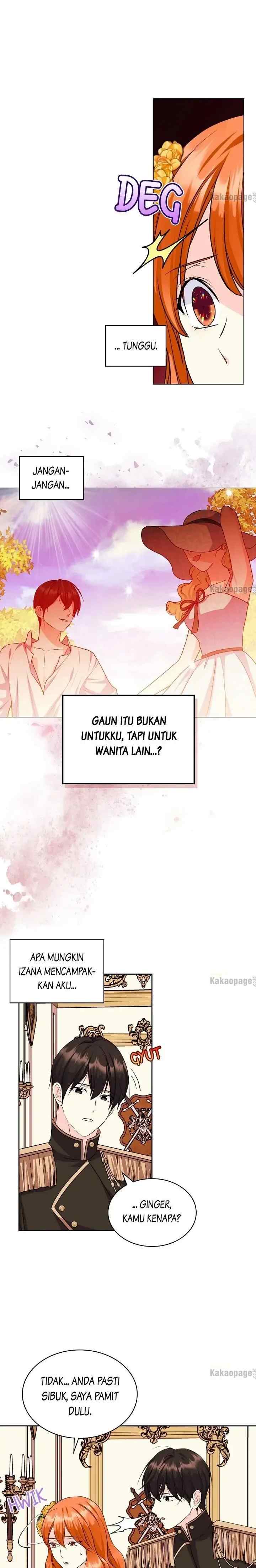 Virtue Bestowed by the Villainess chapter 69 halaman 14