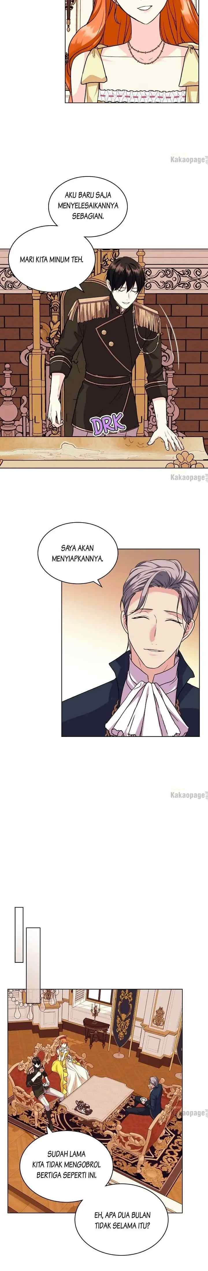 Virtue Bestowed by the Villainess chapter 69 halaman 6