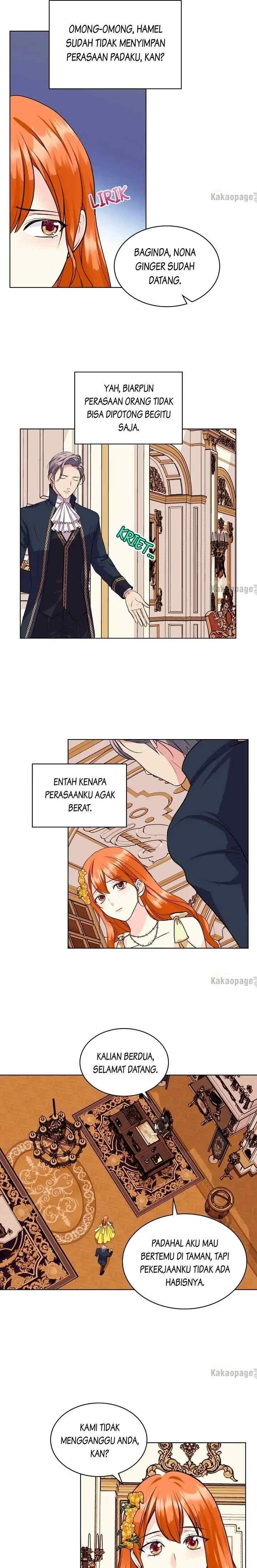 Virtue Bestowed by the Villainess chapter 69 halaman 5