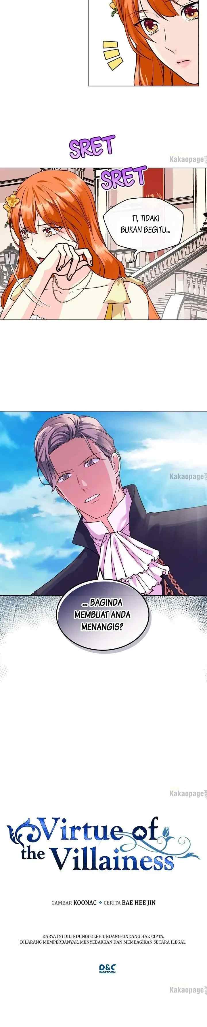 Virtue Bestowed by the Villainess chapter 69 halaman 18