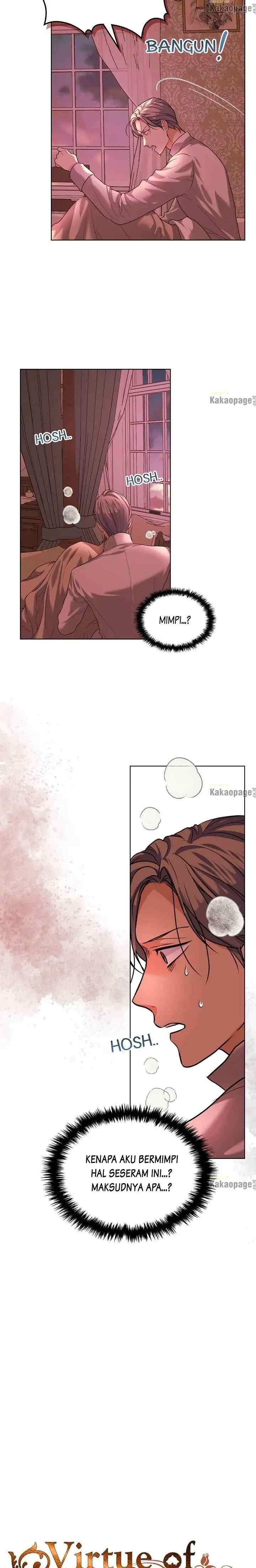Virtue Bestowed by the Villainess chapter 74 halaman 4