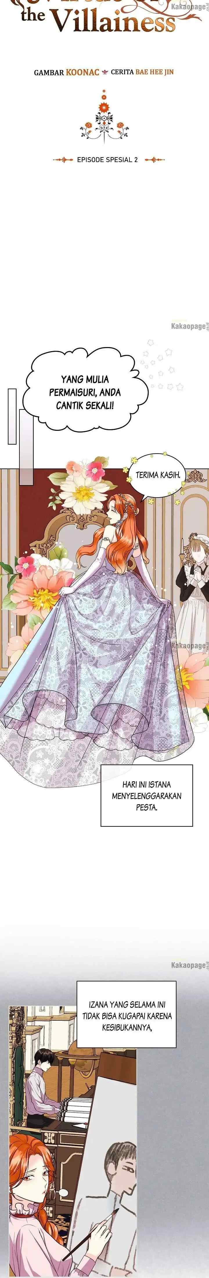 Virtue Bestowed by the Villainess chapter 74 halaman 5