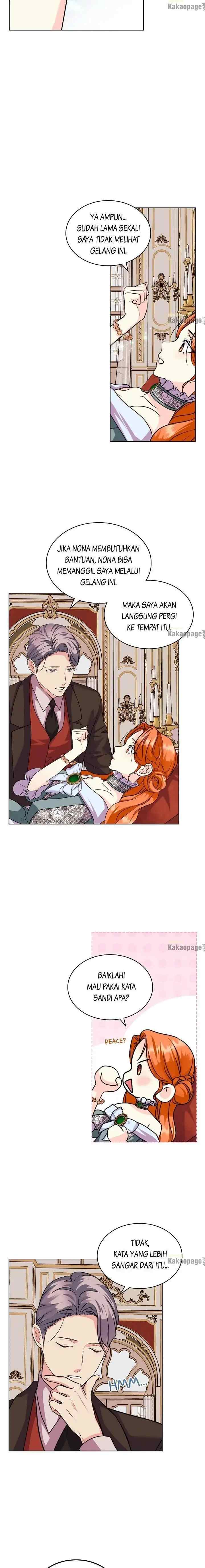 Virtue Bestowed by the Villainess chapter 75 halaman 12