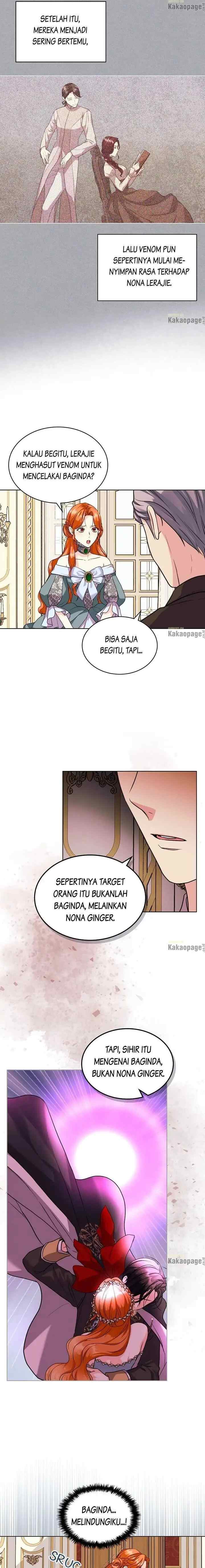 Virtue Bestowed by the Villainess chapter 75 halaman 5