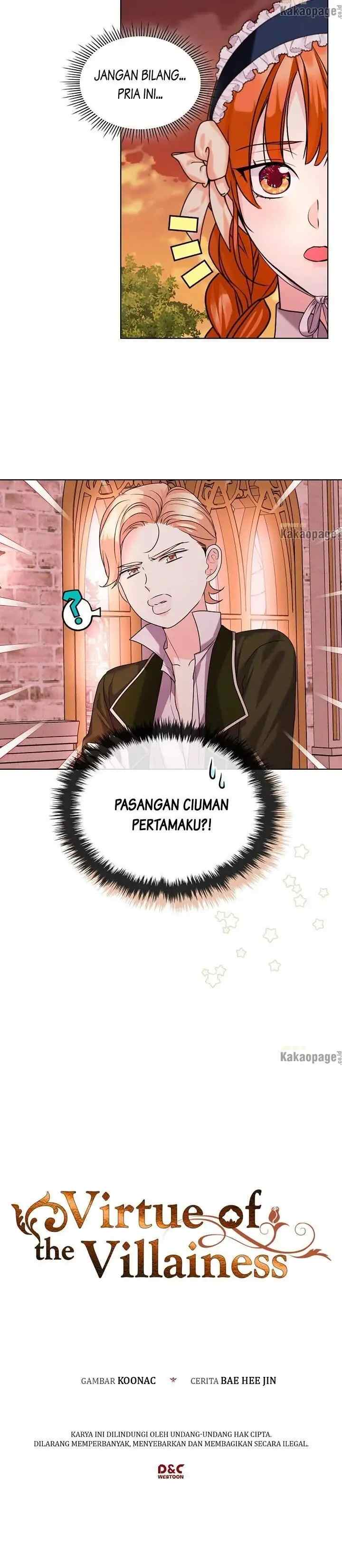 Virtue Bestowed by the Villainess chapter 75 halaman 17
