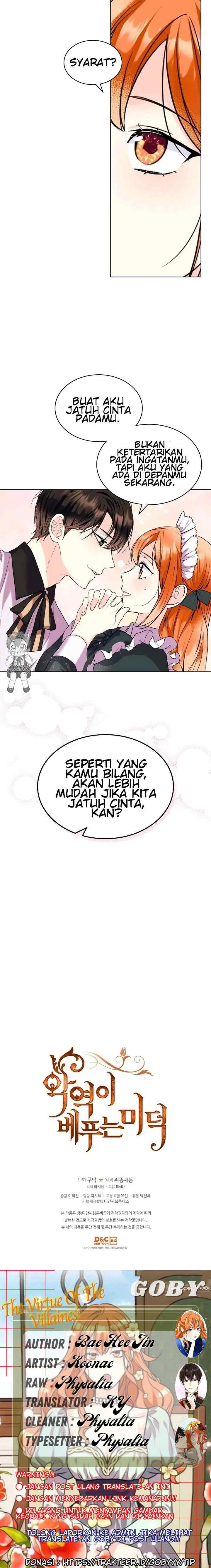 Virtue Bestowed by the Villainess chapter 77 halaman 13