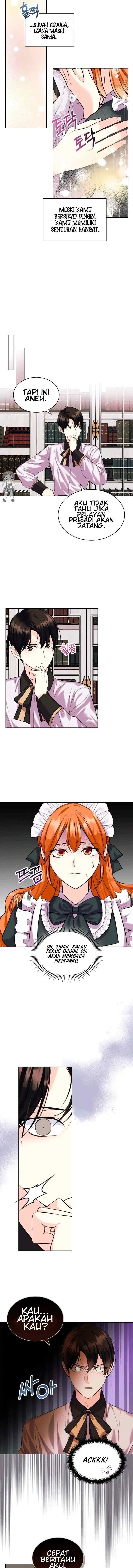 Virtue Bestowed by the Villainess chapter 77 halaman 7
