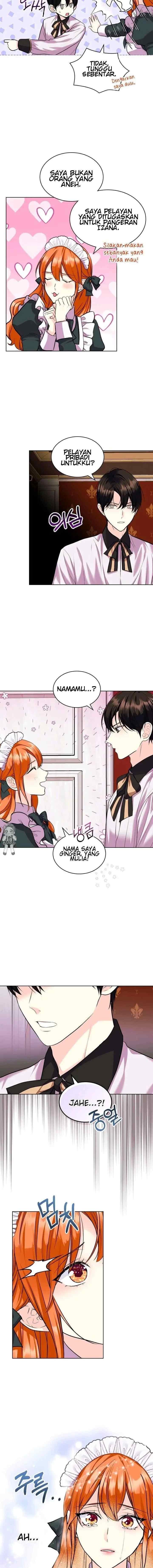 Virtue Bestowed by the Villainess chapter 77 halaman 5