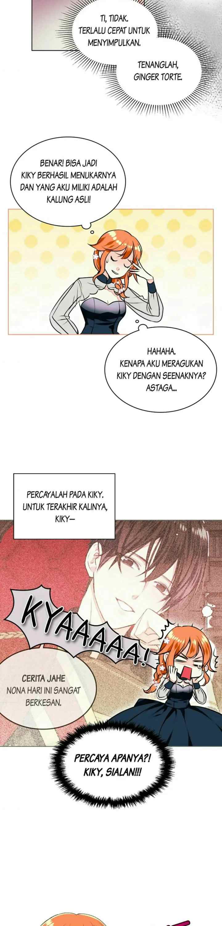 Virtue Bestowed by the Villainess chapter 8 halaman 18