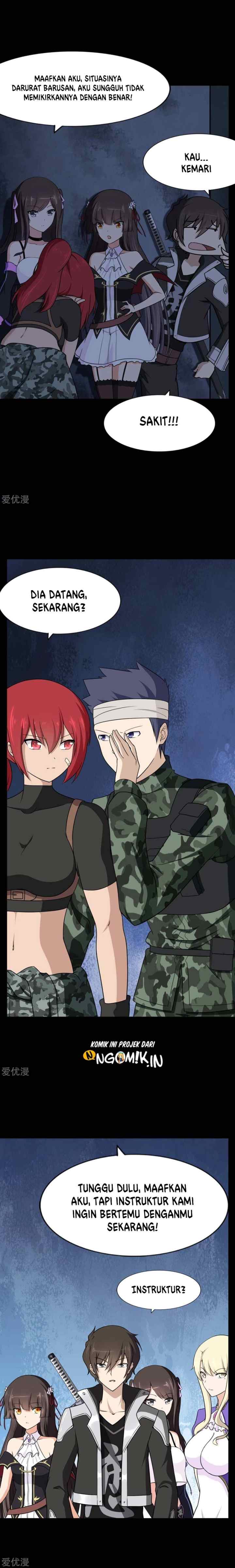Virus Girlfriend chapter 166 halaman 16