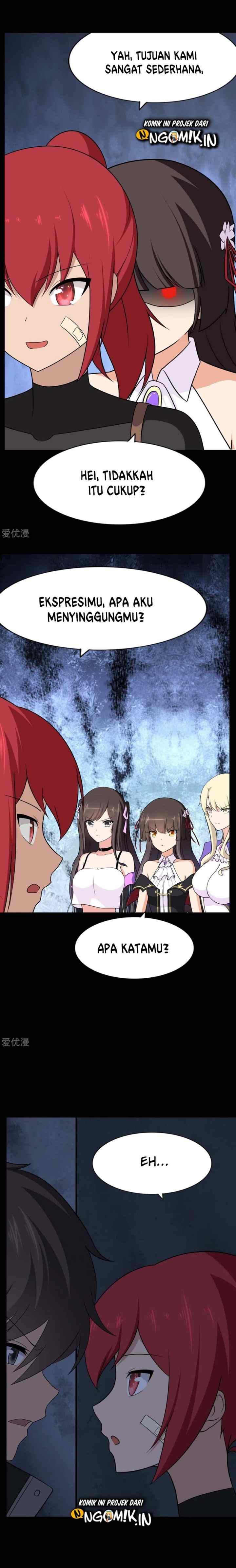 Virus Girlfriend chapter 166 halaman 15
