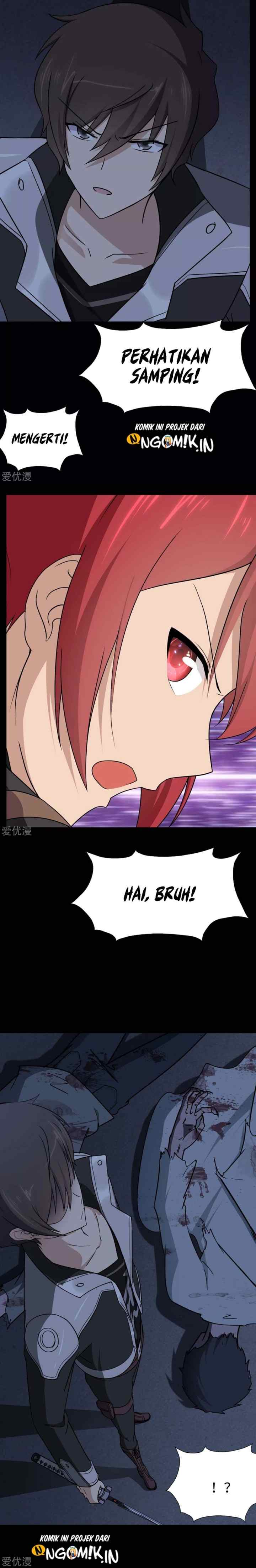 Virus Girlfriend chapter 166 halaman 7