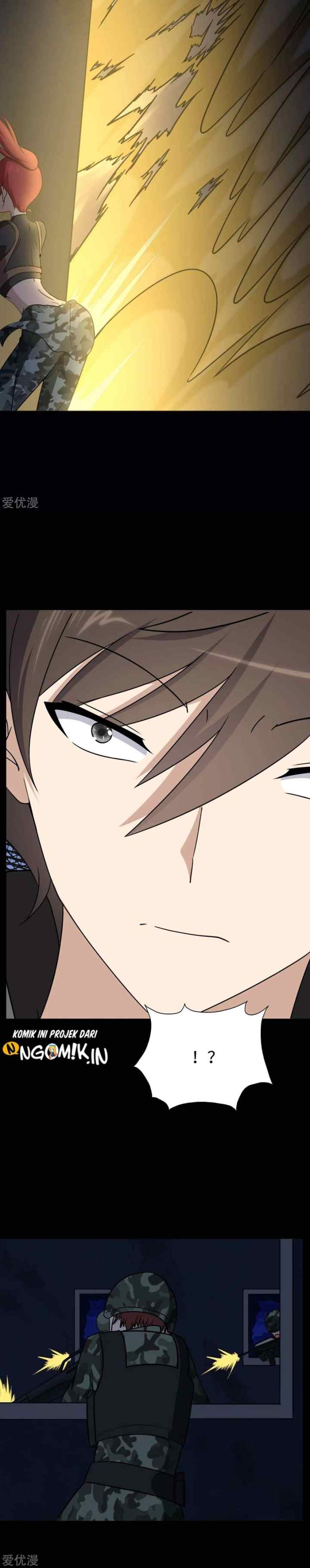 Virus Girlfriend chapter 166 halaman 12