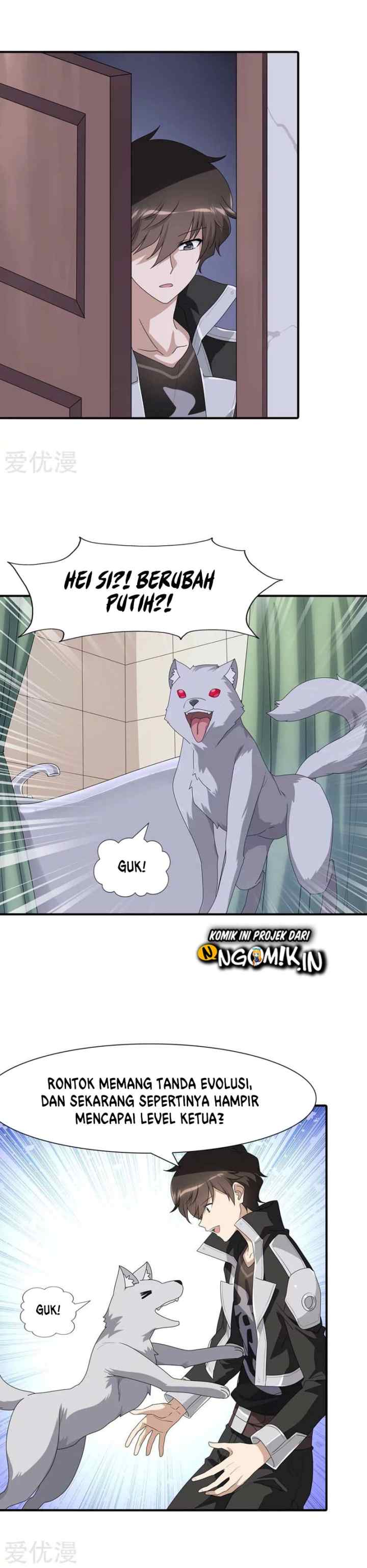 Virus Girlfriend chapter 170 halaman 14