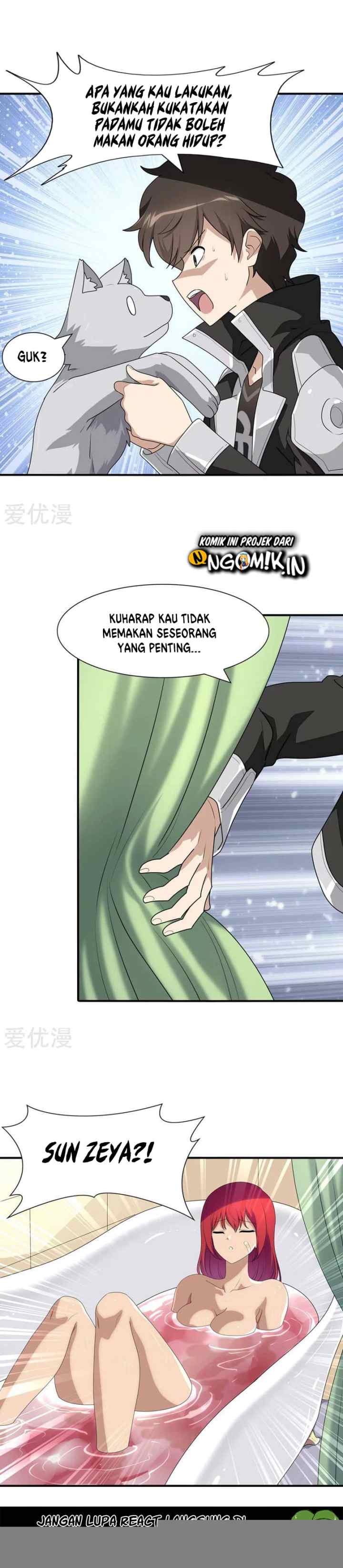 Virus Girlfriend chapter 170 halaman 16