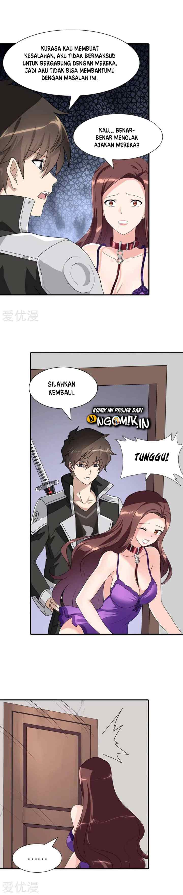 Virus Girlfriend chapter 170 halaman 6