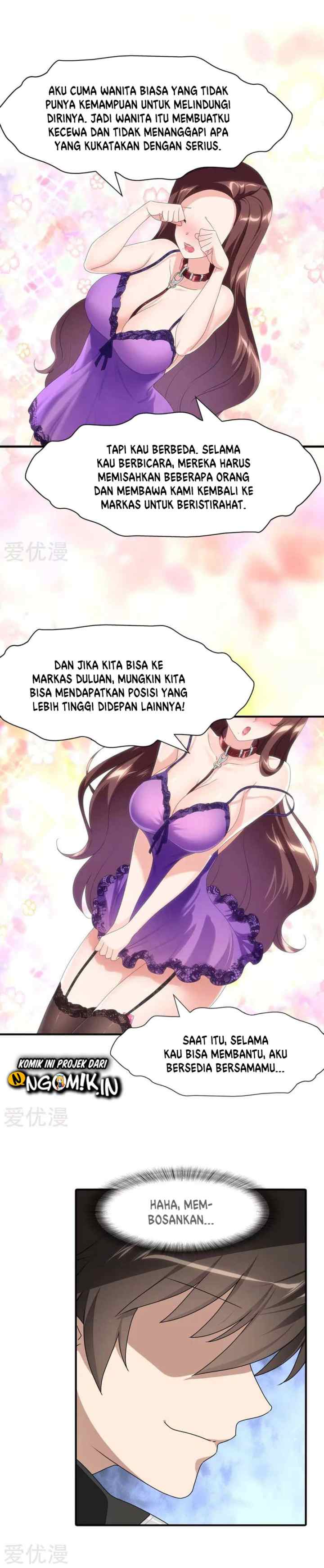 Virus Girlfriend chapter 170 halaman 4