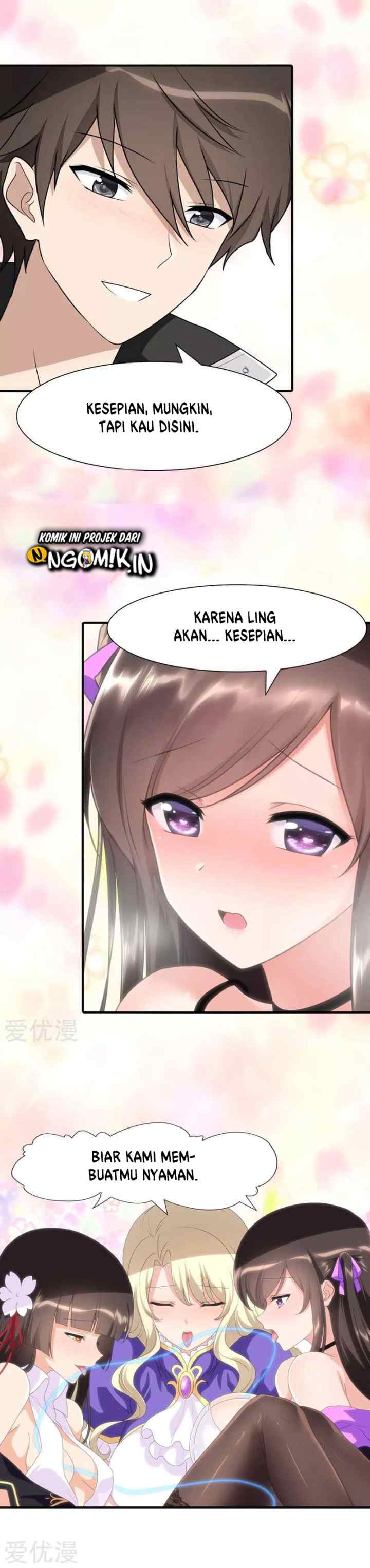Virus Girlfriend chapter 170 halaman 10