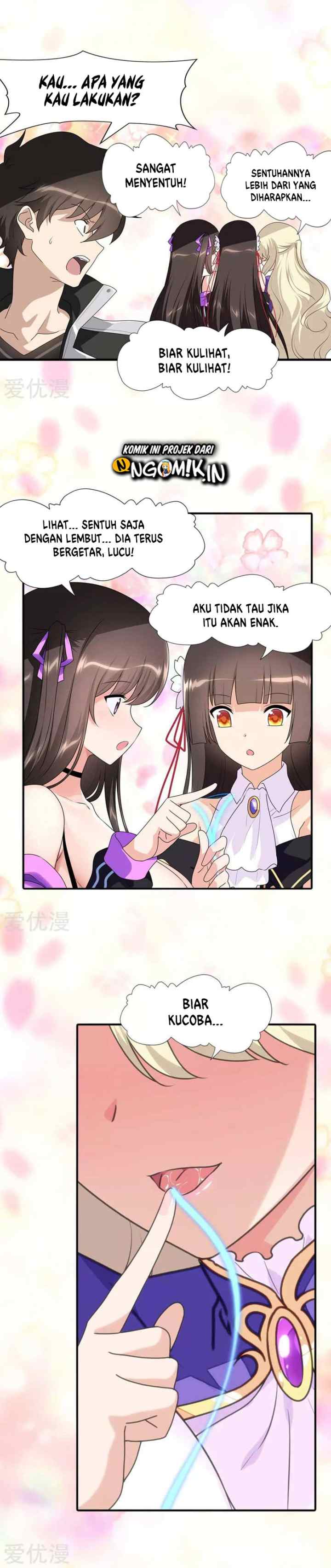 Virus Girlfriend chapter 170 halaman 8