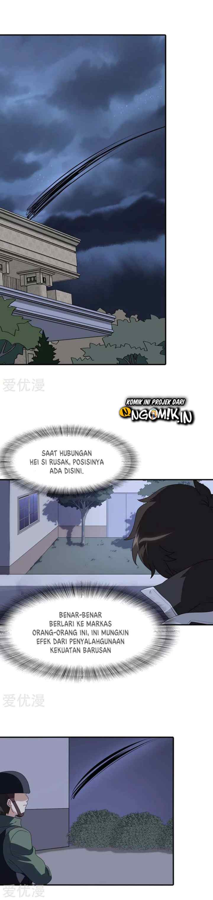 Virus Girlfriend chapter 170 halaman 12