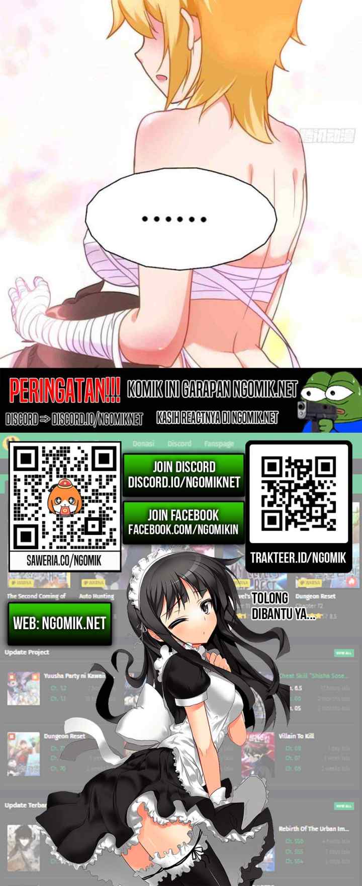 Virus Girlfriend chapter 255 halaman 15
