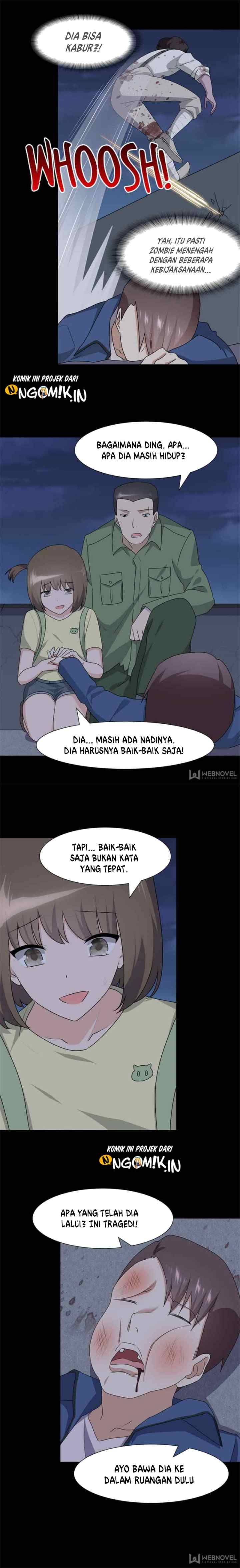 Virus Girlfriend chapter 94 halaman 12