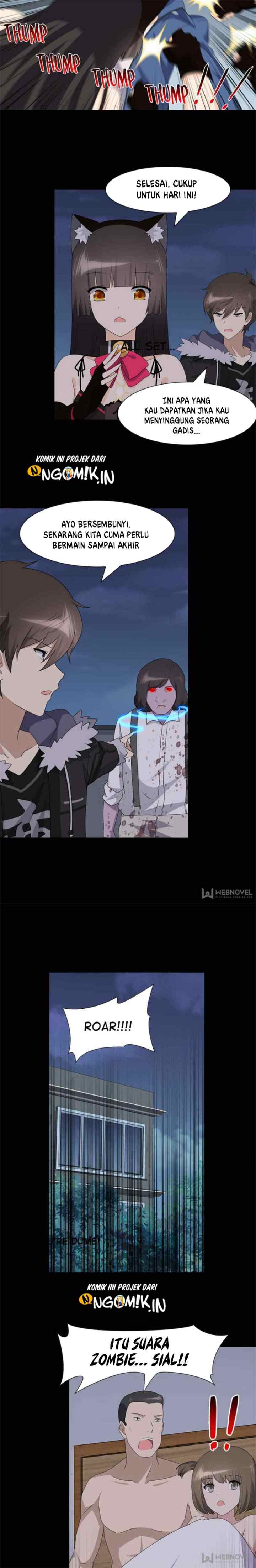 Virus Girlfriend chapter 94 halaman 10