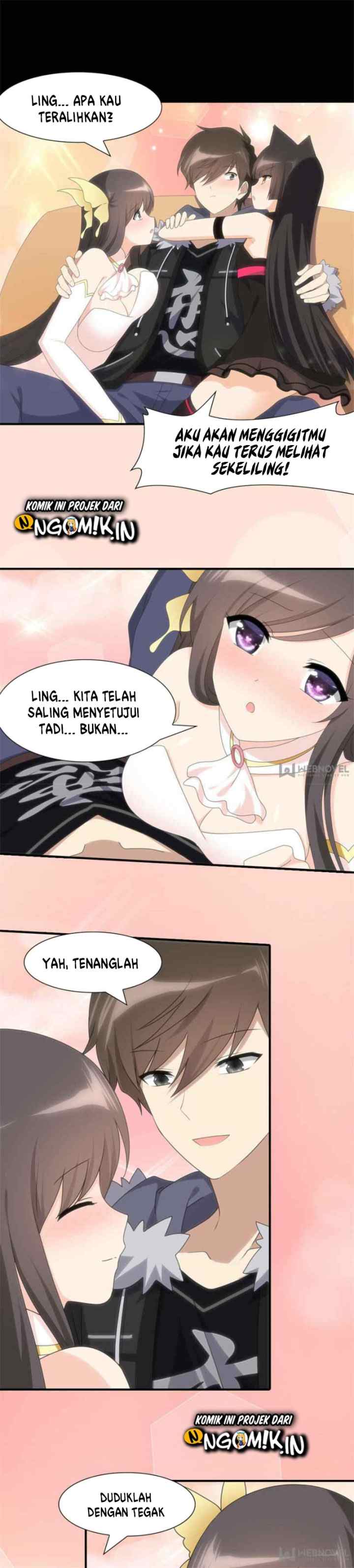 Virus Girlfriend chapter 94 halaman 4