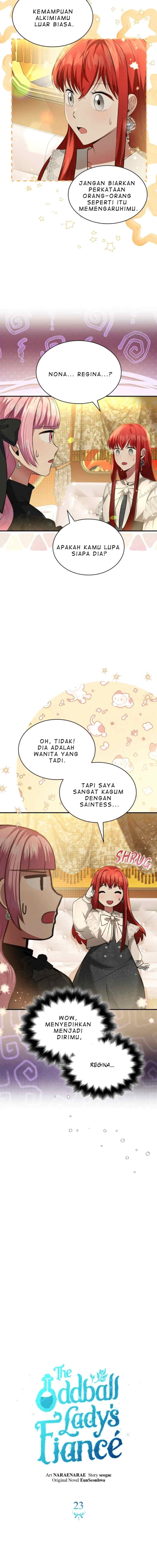 Wacky Young-Ae's Fiance chapter 23 halaman 4