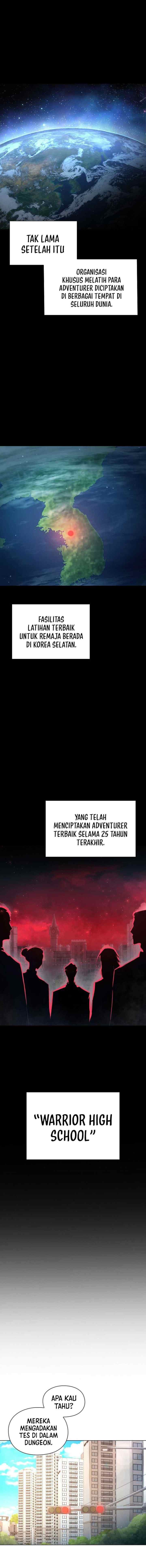 Warrior High School – Dungeon Raid Department chapter 1 halaman 13