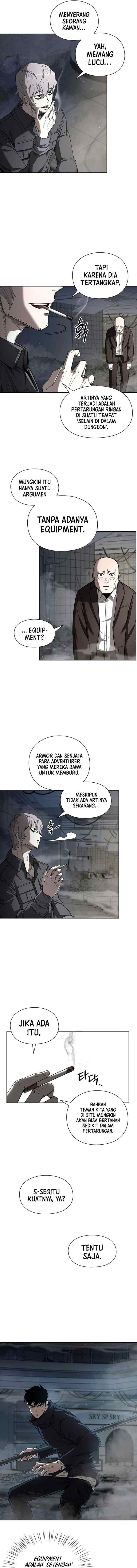 Warrior High School – Dungeon Raid Department chapter 9 halaman 5