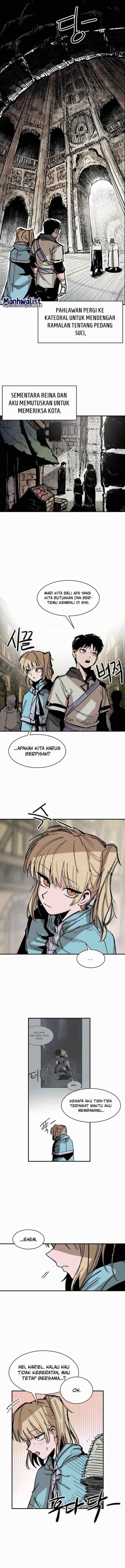 Warrior Kariel chapter 12 halaman 12