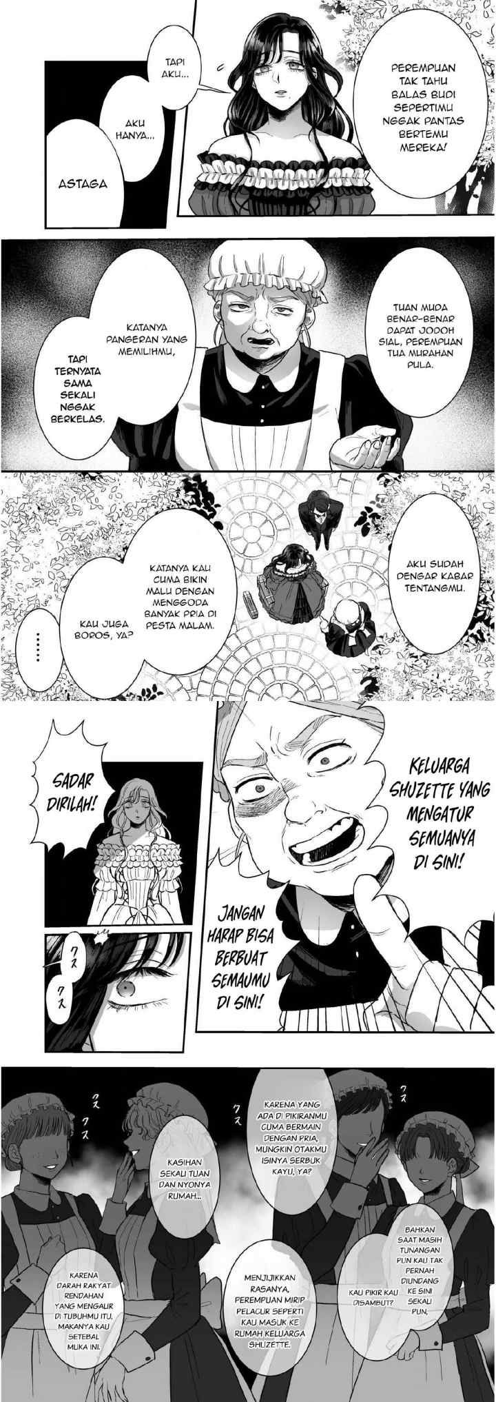 Watashi No Kawaii, Kawaisou Na Otto chapter 1 halaman 11