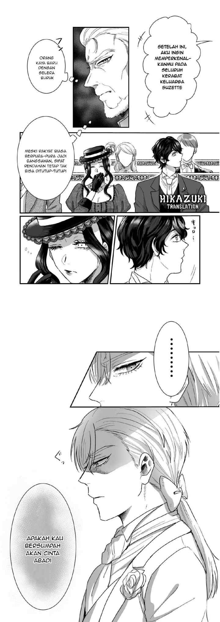 Watashi No Kawaii, Kawaisou Na Otto chapter 1 halaman 6