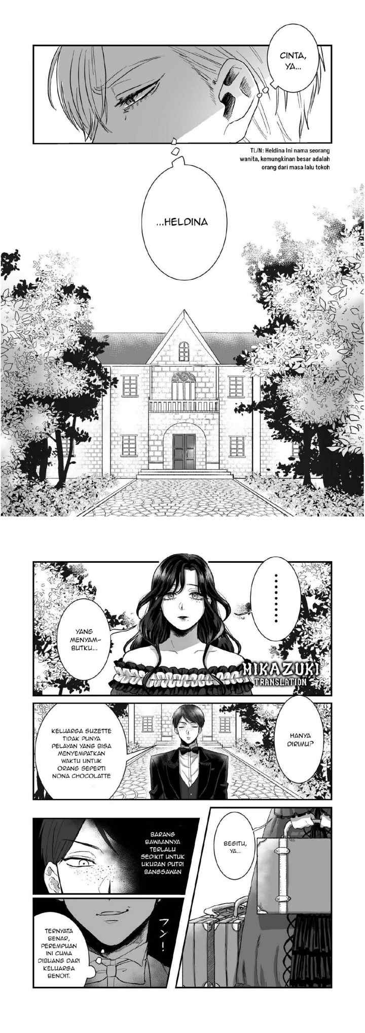 Watashi No Kawaii, Kawaisou Na Otto chapter 1 halaman 7