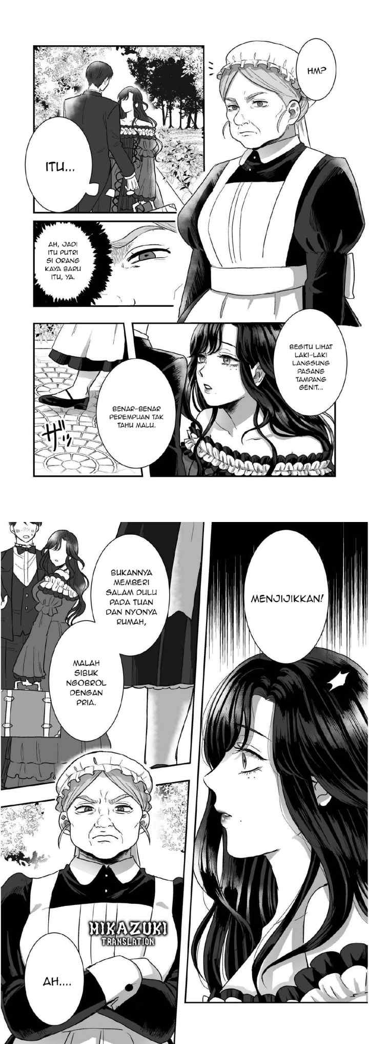 Watashi No Kawaii, Kawaisou Na Otto chapter 1 halaman 10