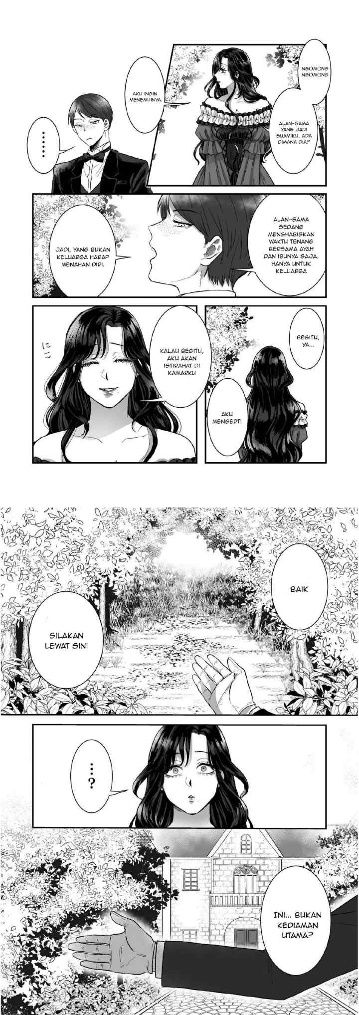 Watashi No Kawaii, Kawaisou Na Otto chapter 1 halaman 8