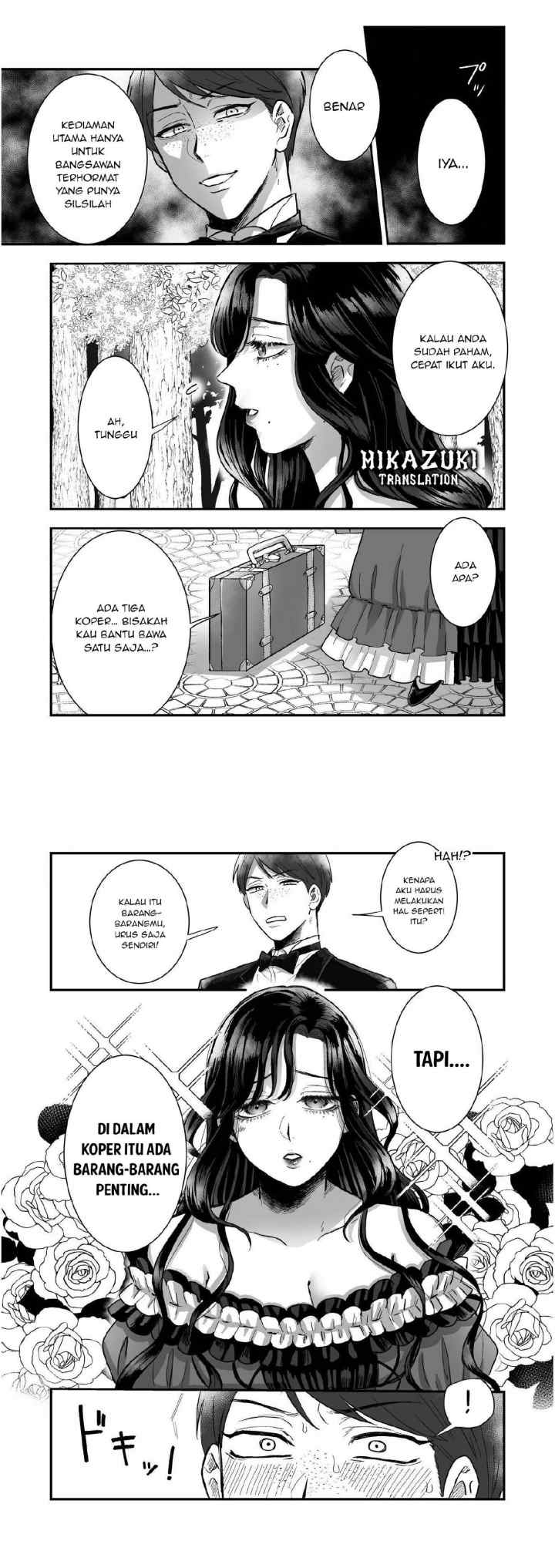 Watashi No Kawaii, Kawaisou Na Otto chapter 1 halaman 9