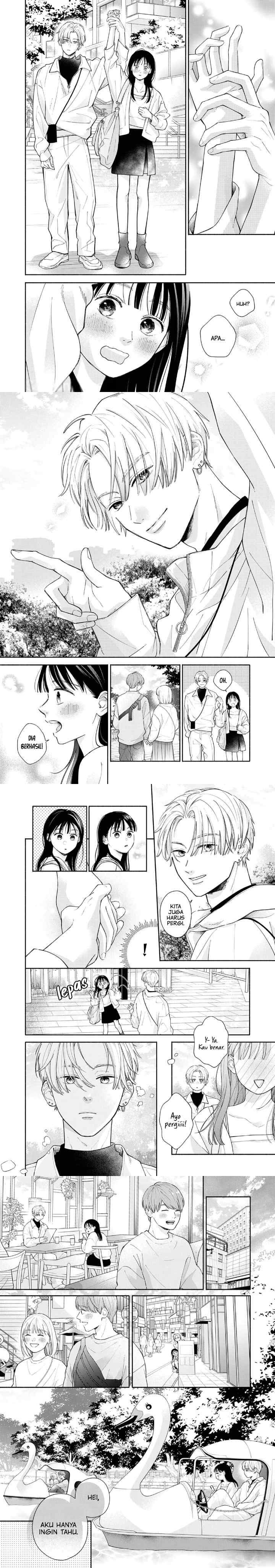 Watashi no Koi no Hajimekata chapter 1 halaman 6